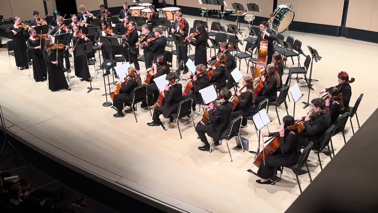City High Symphony Strings February 4th 2026