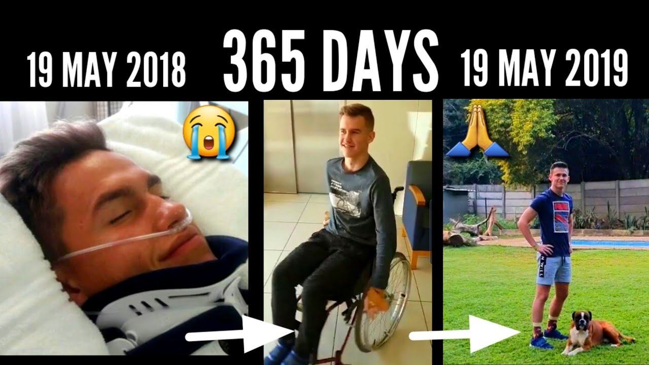 THE TOUGHEST 365 DAYS OF MY LIFE (1-year post-injury Motivational Video)19 May 2018 - 19 May 2019