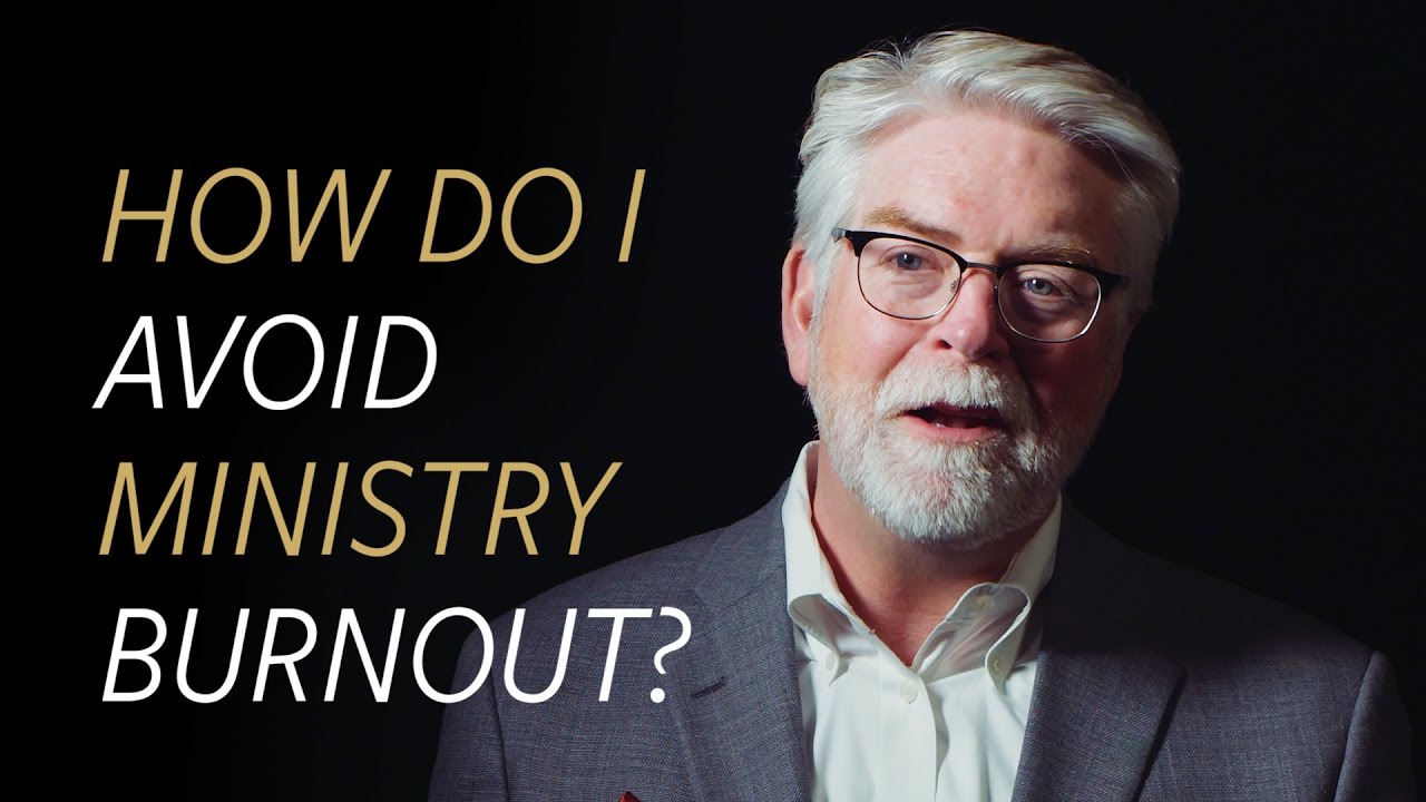 How do I avoid ministry burnout?