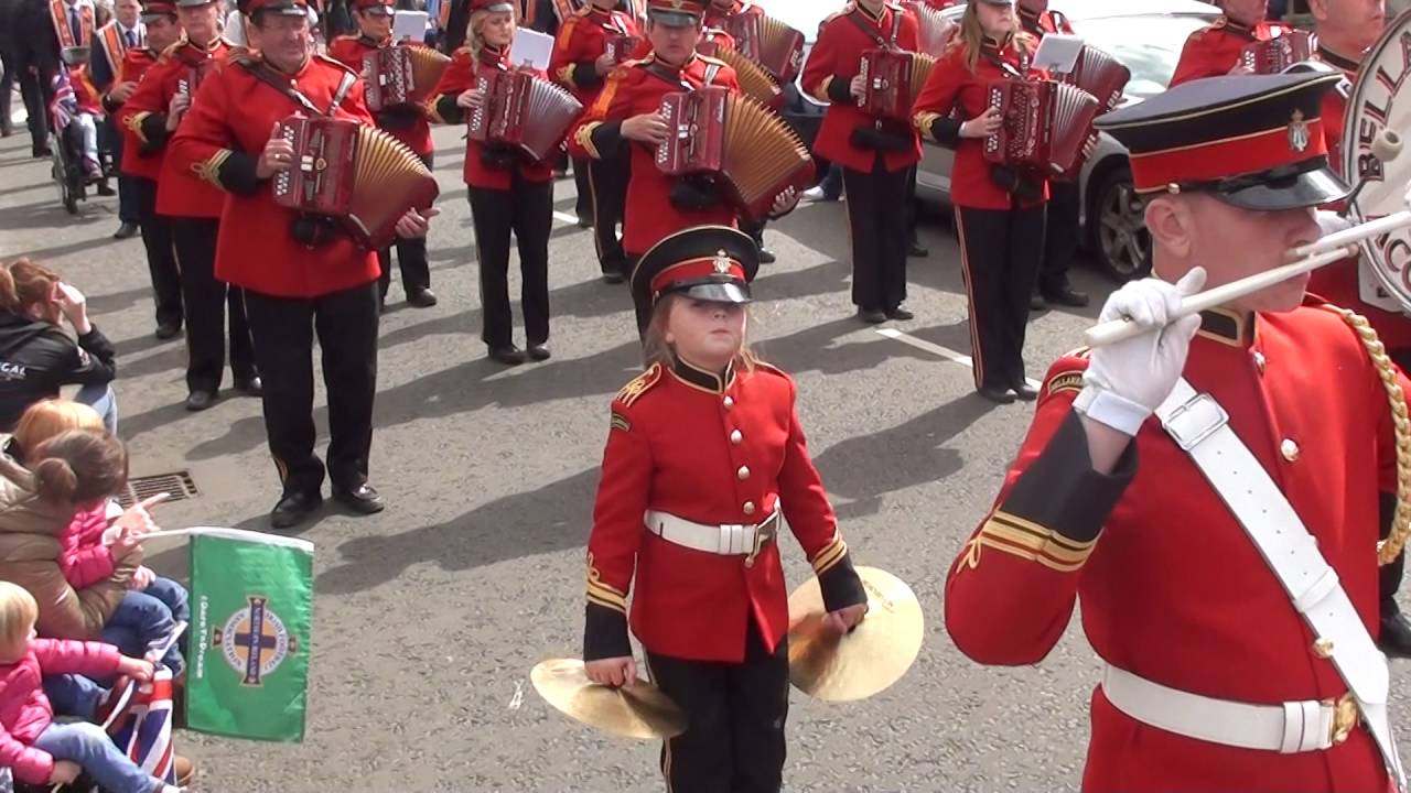 Bellarena (1) @ The Twelfth, Limavady 2016