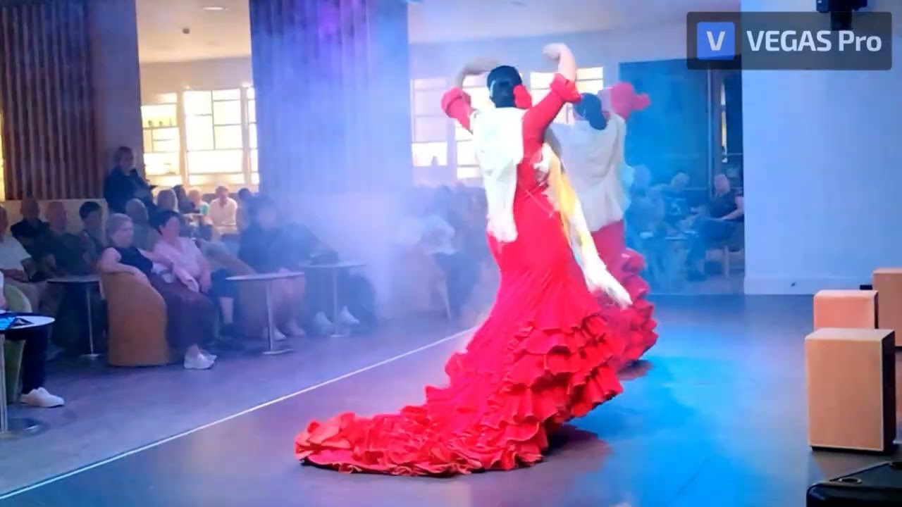 Espectáculo flamenco compañía danza Agua vivA @espectaculosilusiones.com Teléfono 📱 📞 609 406 934 