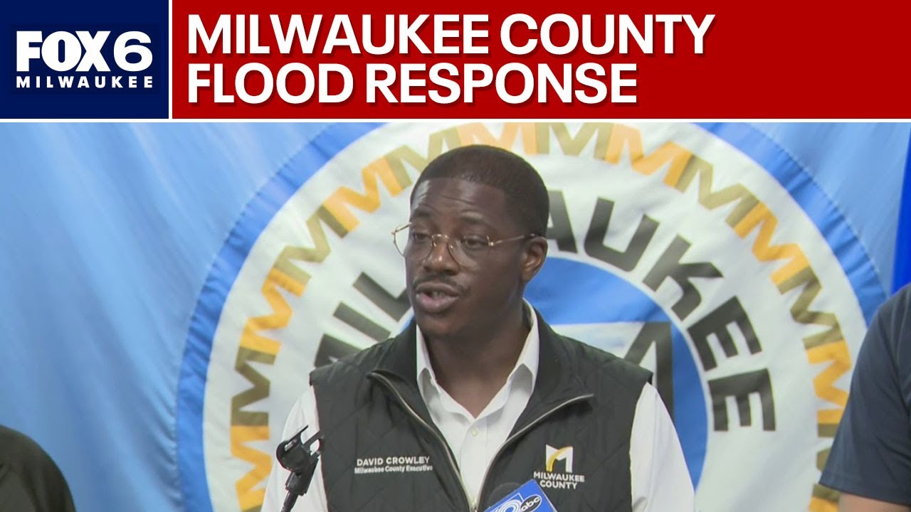 Milwaukee County flood response, cleanup; officials provided update | FOX6 News Milwaukee