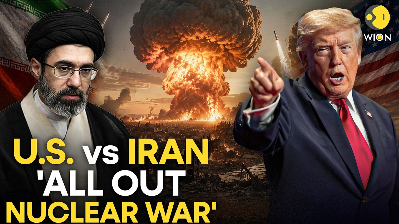 US-Iran War LIVE: Trump Ready For Nuclear War, Warns Of Biggest War In History! | WION