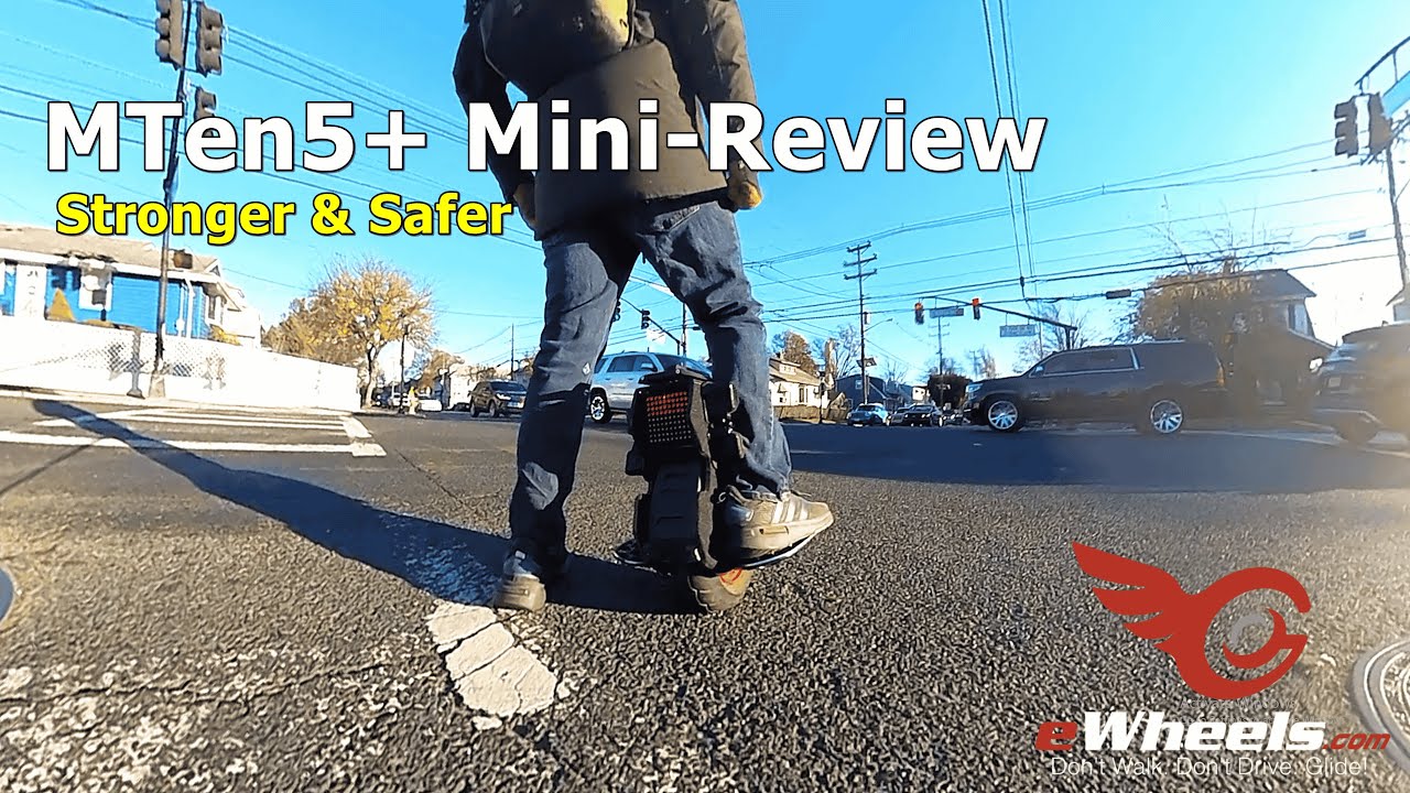 Begode MTen5+ (Plus) Mini-Review: Is it better? (Yes it is)