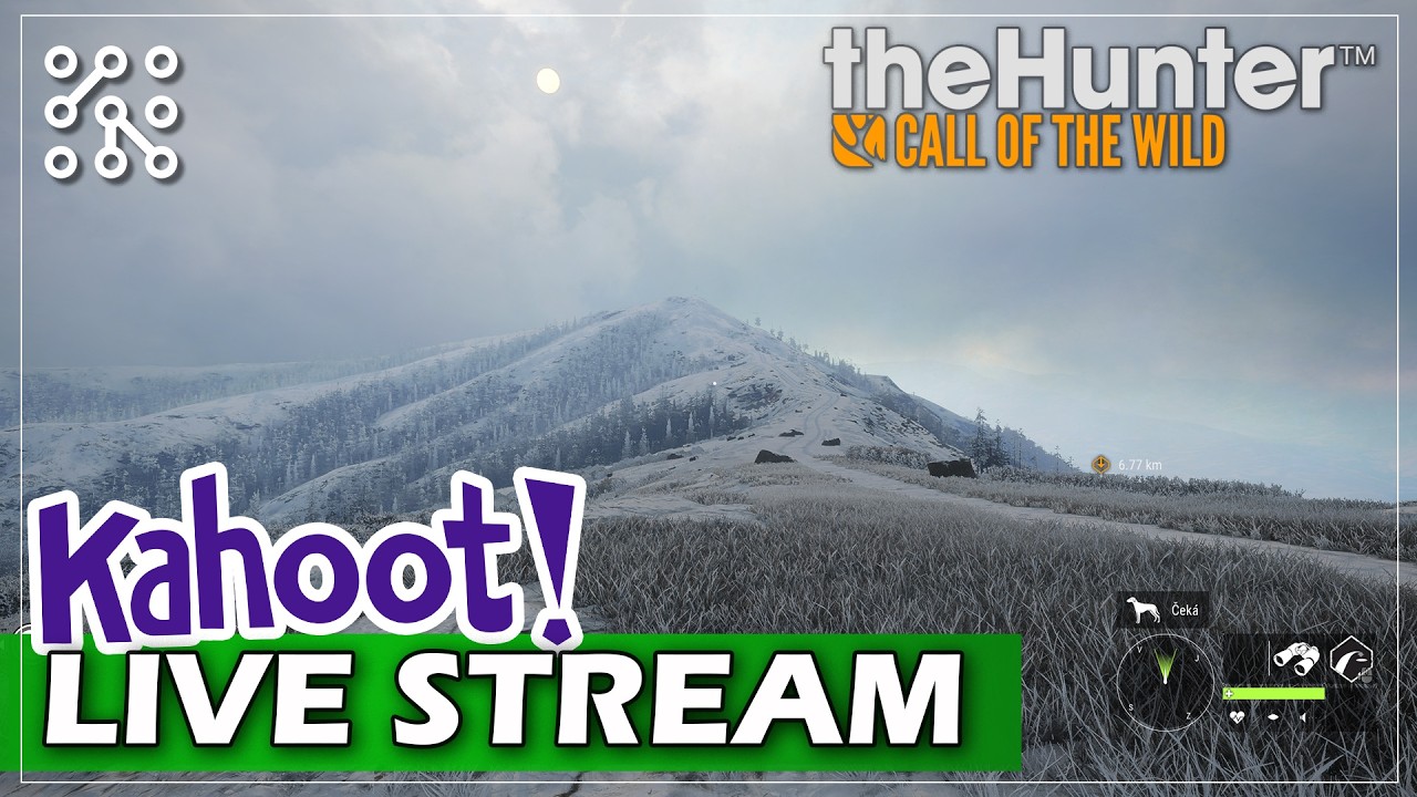 KAHOOT - Lov rysů | The Hunter: Call of the wild CZ  | Lets play | Česky