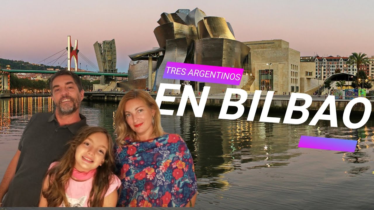 TRES ARGENTINOS EN BILBAO