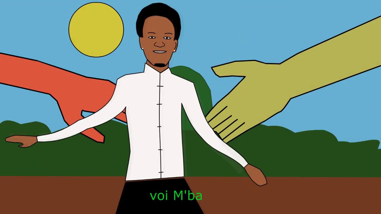 MOUBA M'TSONGOMA (comptine de mayotte)