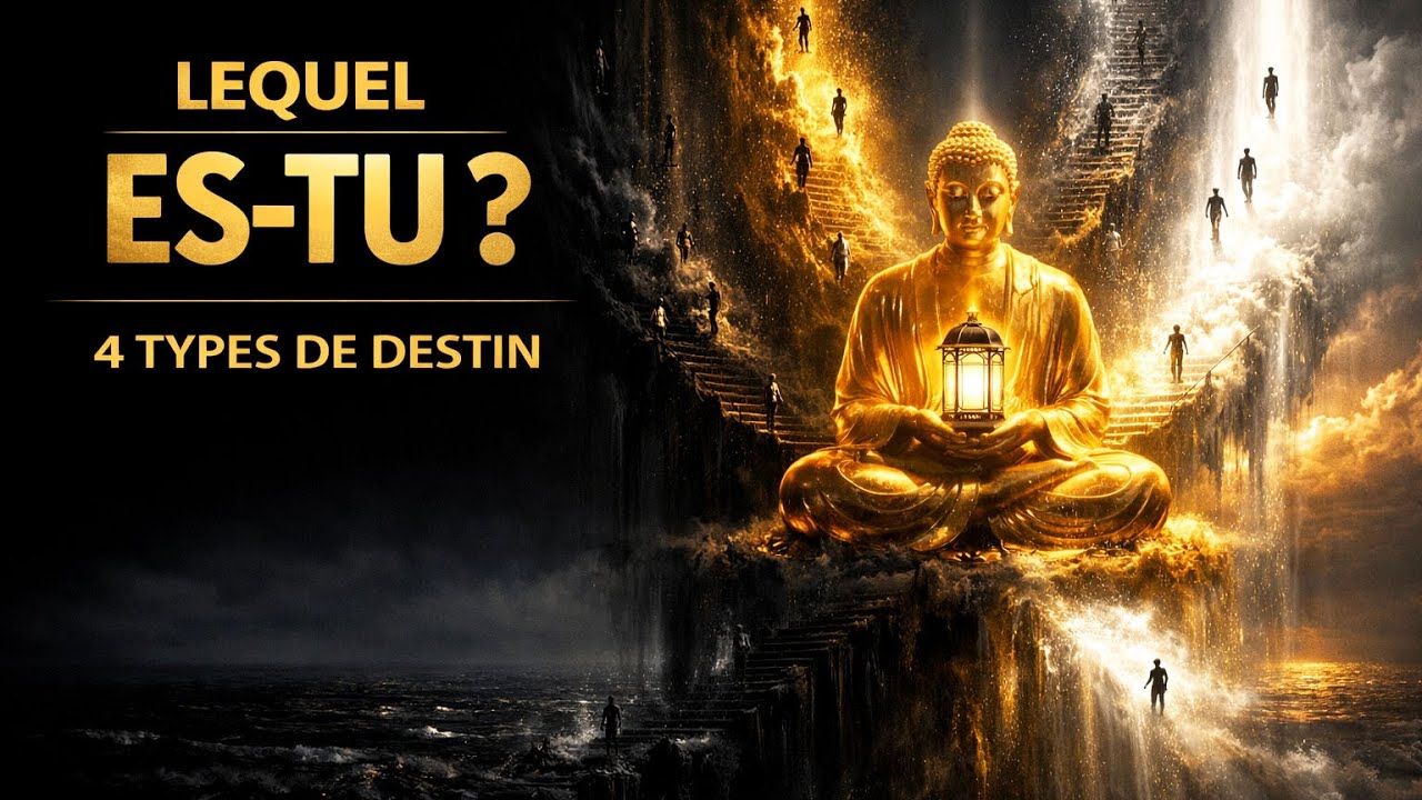Les 4 Types De Personnes Dans Le Bouddhisme : Quel Sera Ton Avenir?
