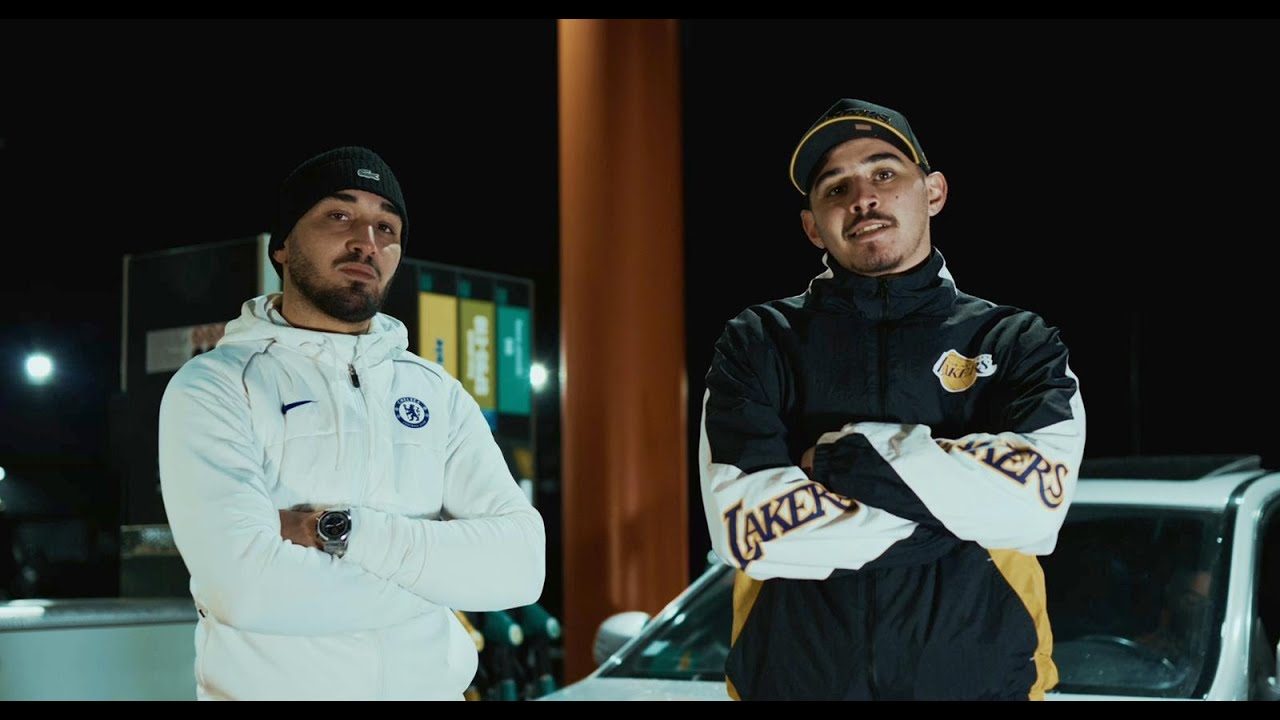 Djaya - Rien dans les poches [Clip Officiel]