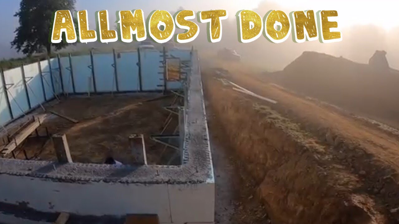 Let&rsquo;s talk basement waterproofing and backfill. #basementwaterproofing #ICF #nudura
