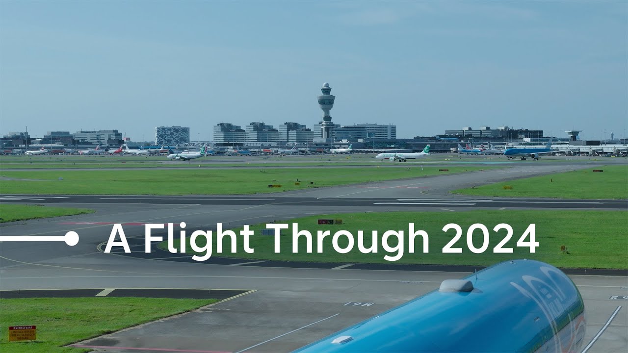 A Flight Through 2024 ✈️ | KLM