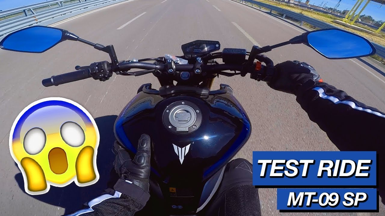 ME LA SONO FATTA SOTTO! - Test Ride MT-09 SP