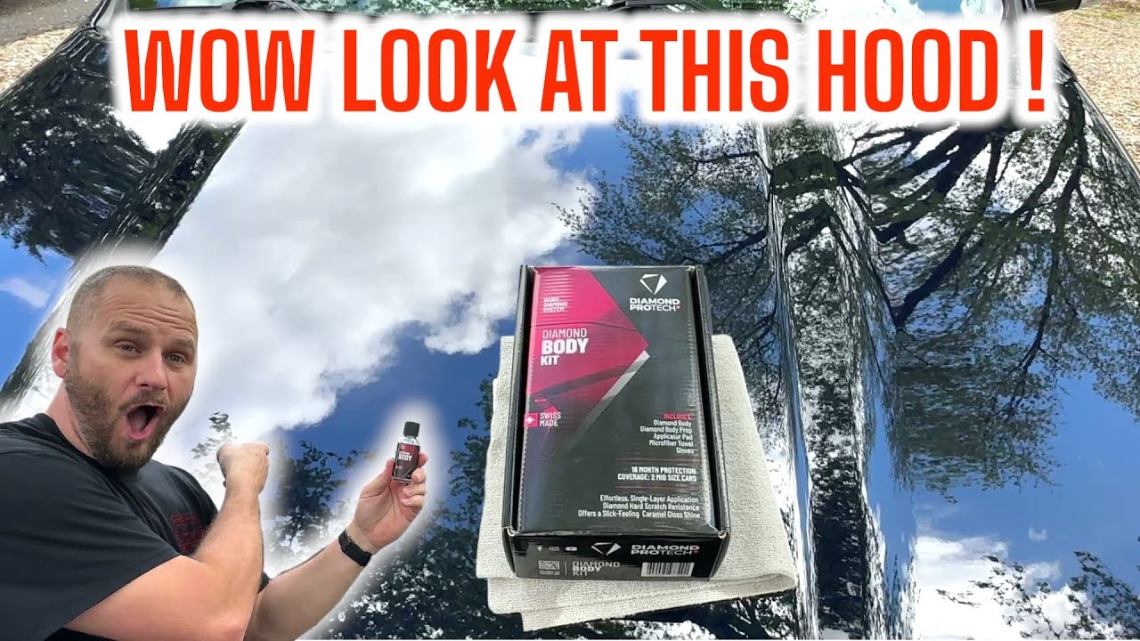 Must See: Diamond Pro Tech Diamond Body Kit is Amazing! #diamondprotech #thenanodiamonddifference