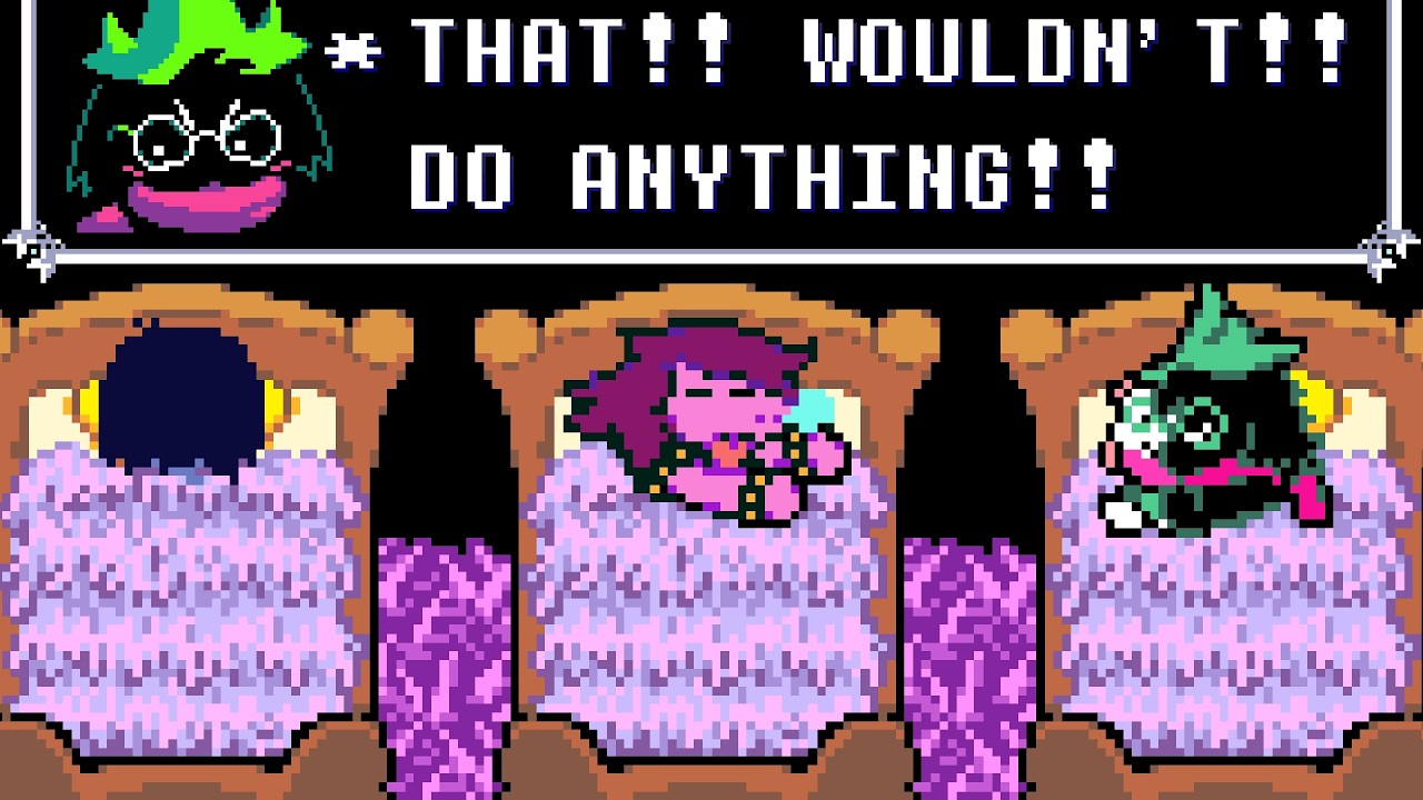 The Hidden Dialogue Only Found by Losing | Deltarune Сhapter 5 [SPOILERS]
