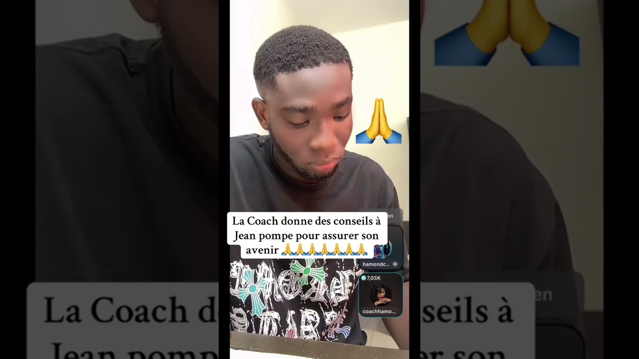 😱🚨LA COACH DONNE CONSEIL A JEAN POMPE 