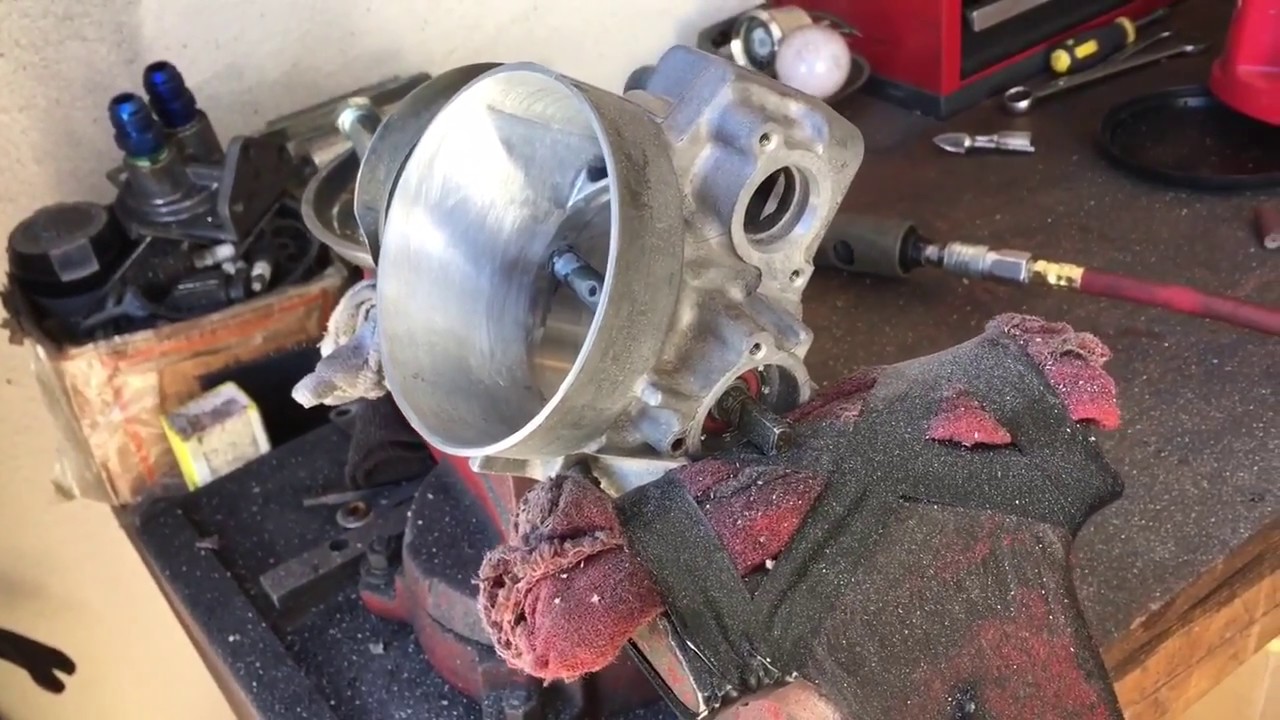 LS 4.8 5.3 6.0  Porting  75mm Throttle Body