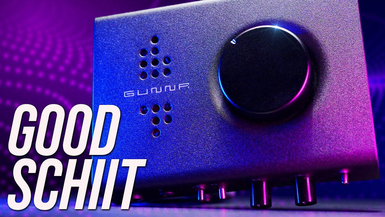 Новый Schiit GUNNR &mdash; это настоящее игровое блаженство для аудиофилов