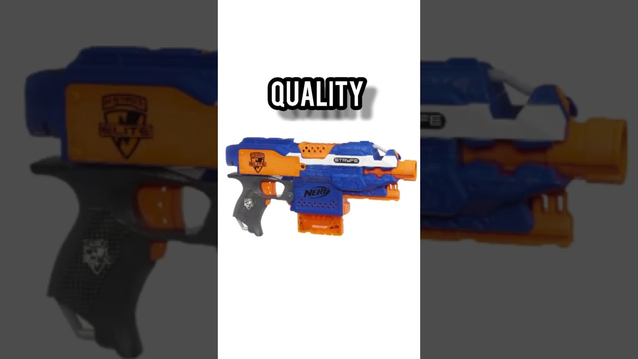 Nerf stryfe vs nerf pheonix