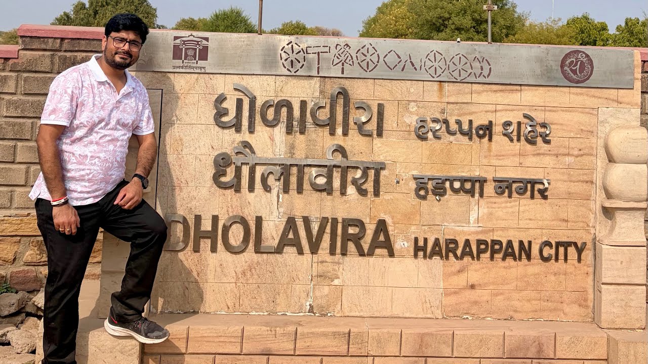 5,000-Year-Old Smart City of India 😱 | Dholavira Harappan Civilization Explained #dholavira #kutch 