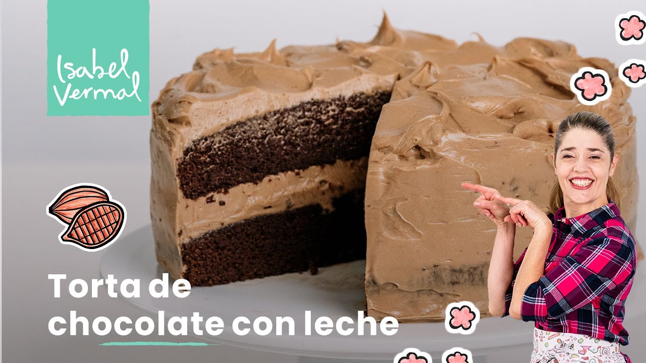 Torta de chocolate con leche