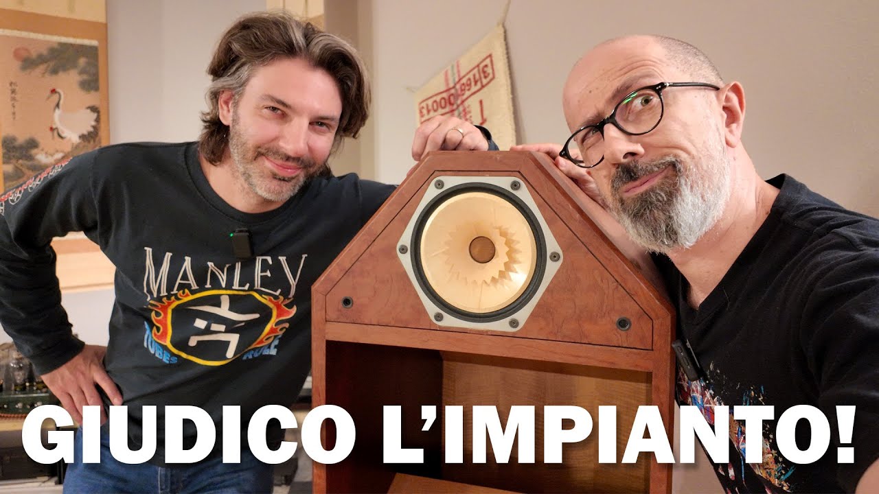 Giudico l'impianto hi-fi di @giacomopagani!