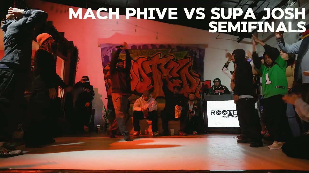 Mach Phive Vs SupaJosh- Rooted  Vol 1 - Urban Soul Family - BNC