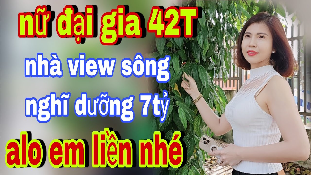 Chị Chỉ Kinh Doanh BĐS Xinh Đẹp Một Mình Một Nhà 7 Tỷ Ai Mua Em Bán Luôn