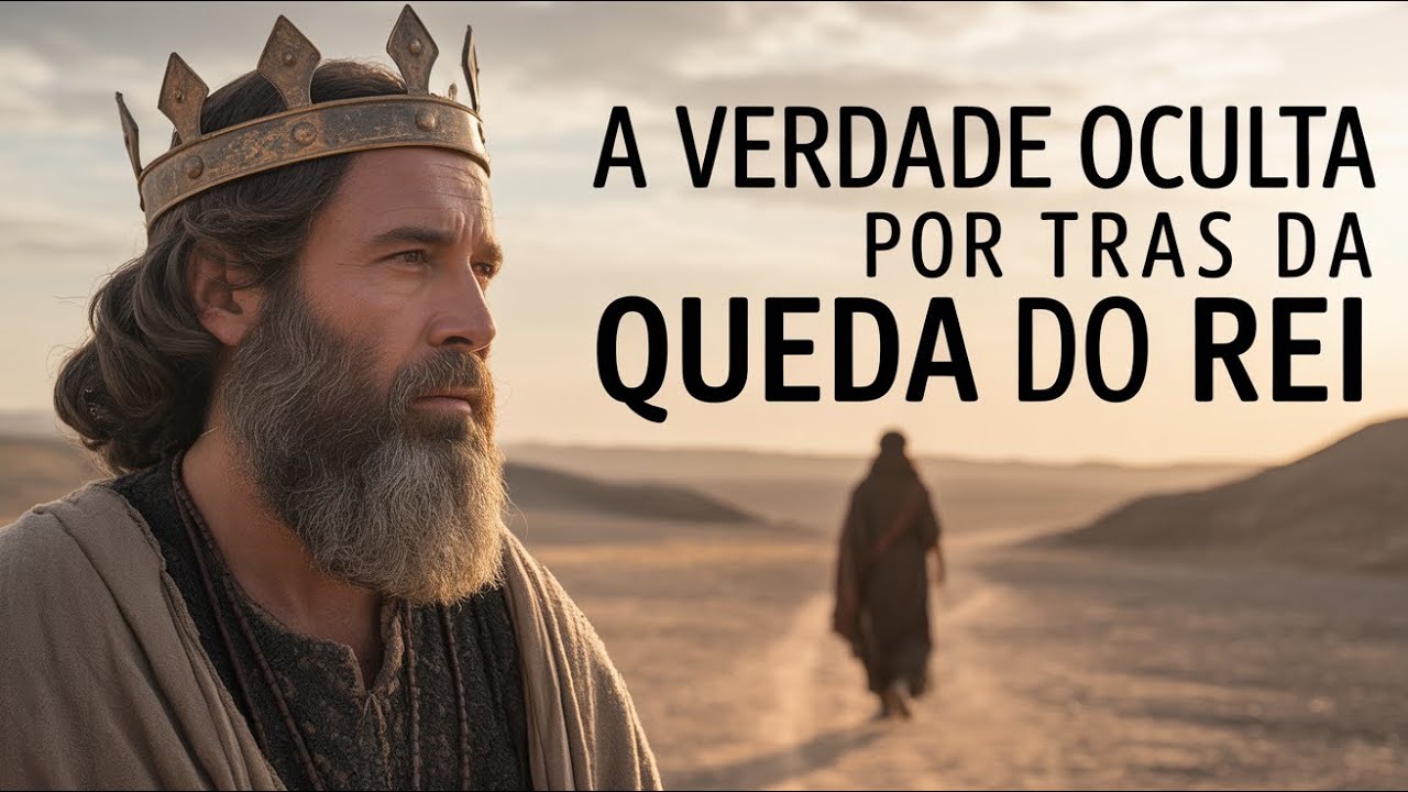 Saul e a Queda: A Verdade Chocante sobre a Rejeição de Deus