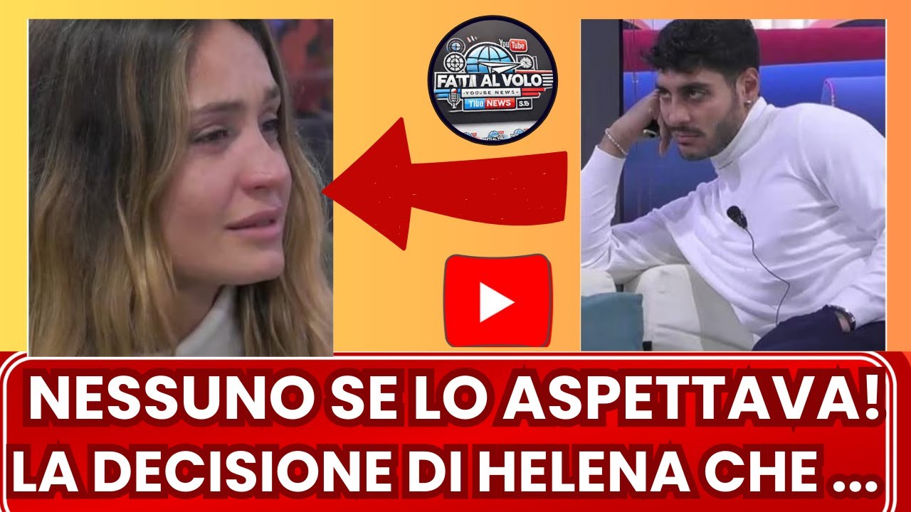 HELENA PRESTES SI PRENDE UNA PAUSA: IL VIDEO CHE HA SCIOCCATO I FAN!