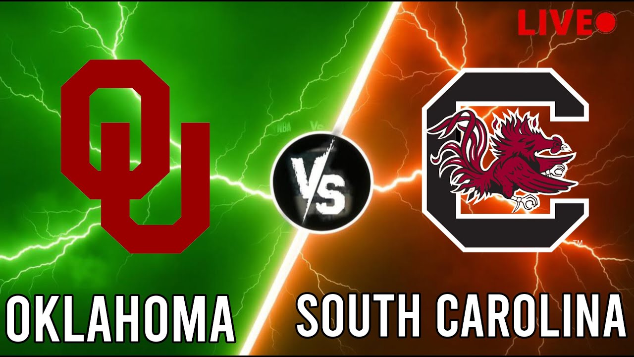 Oklahoma Sooners Vs South Carolina Gamecocks Live | NCAA Men's Basketball | PLAY BY PLAY| SCOREBOARD