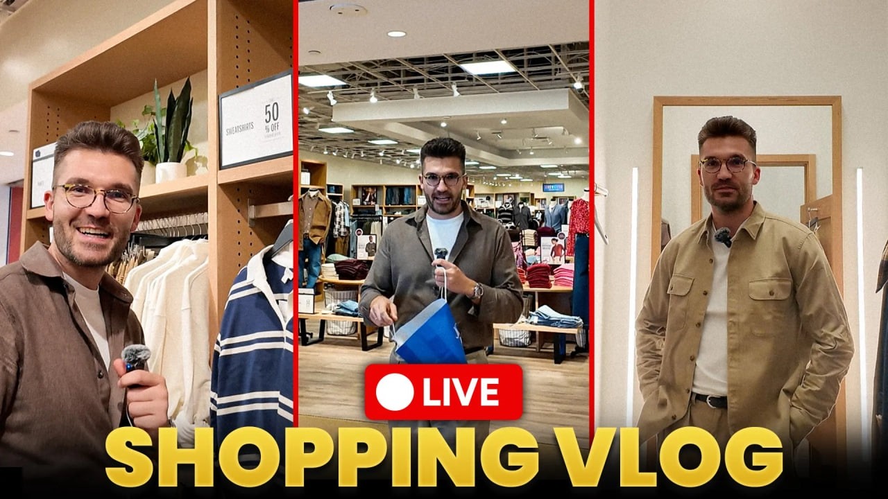 Шопинг в торговом центре Dolphin Mall в Майами | Советы по стилю для мужчин