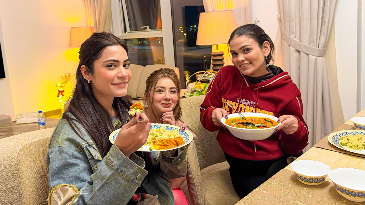 Payal ka akhri dinner Golu Sath