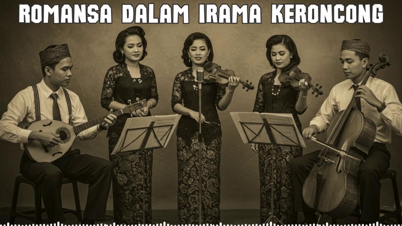 🎵 Golden Keroncong Indonesia Era 1945–1960 – Musik Nostalgia di Kala Senja 🎶