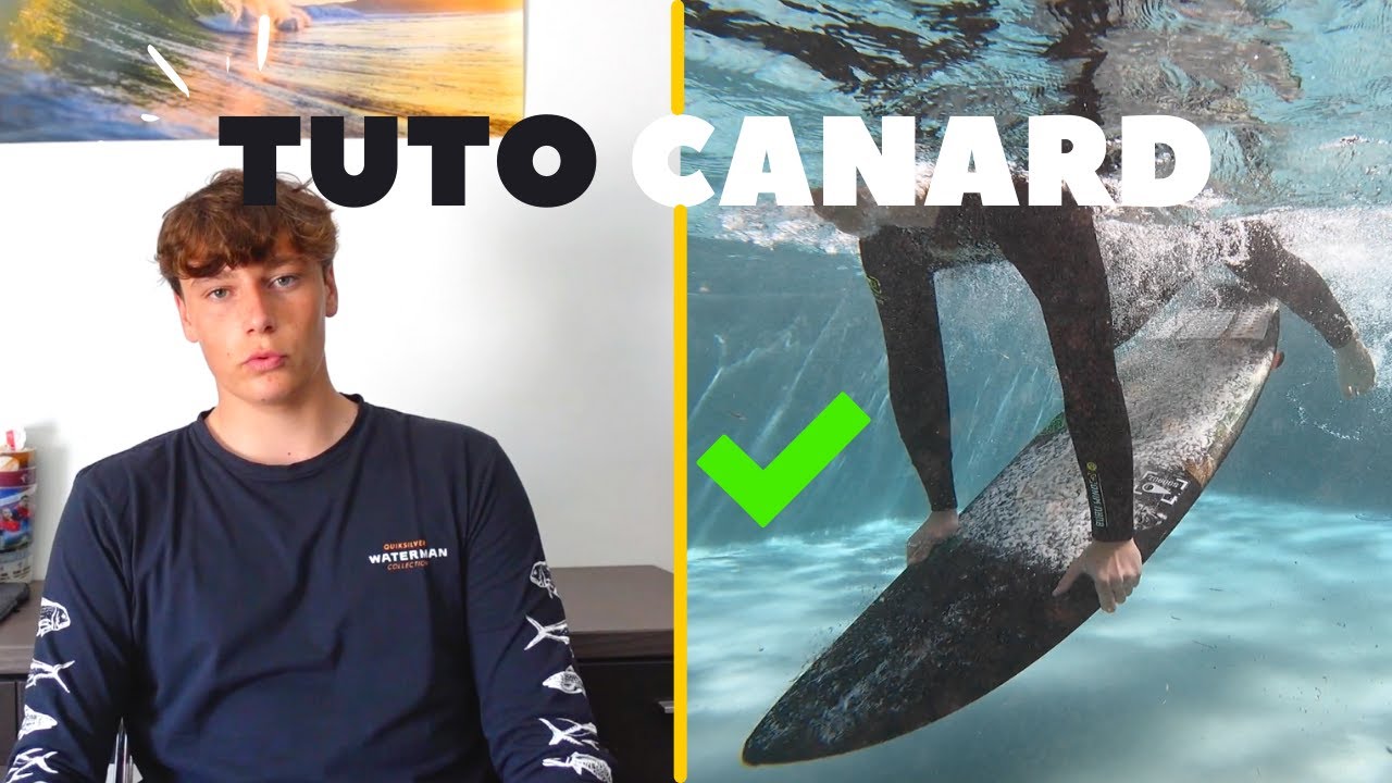 COMMENT FAIRE UN CANARD EN SURF FACILEMENT ?  ( TUTO CANARD ) - REVERSE
