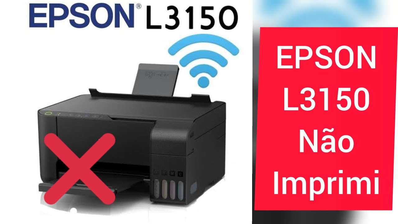 IMPRESSORA EPSON L3150 NÃO PUXA PAPEL (RESOLVENDO O PROBLEMA)