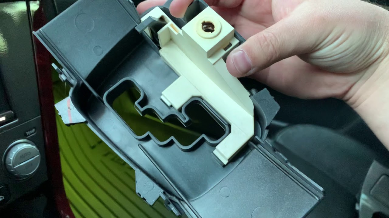 How to Remove & Replace Shifter Light Bulb - 2005 Subaru Outback