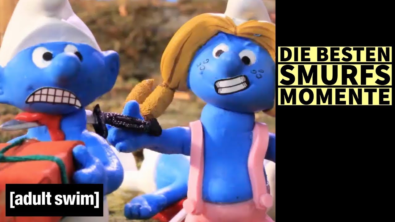 Robot Chicken | Die Besten Smurfs-Momente | Adult Swim