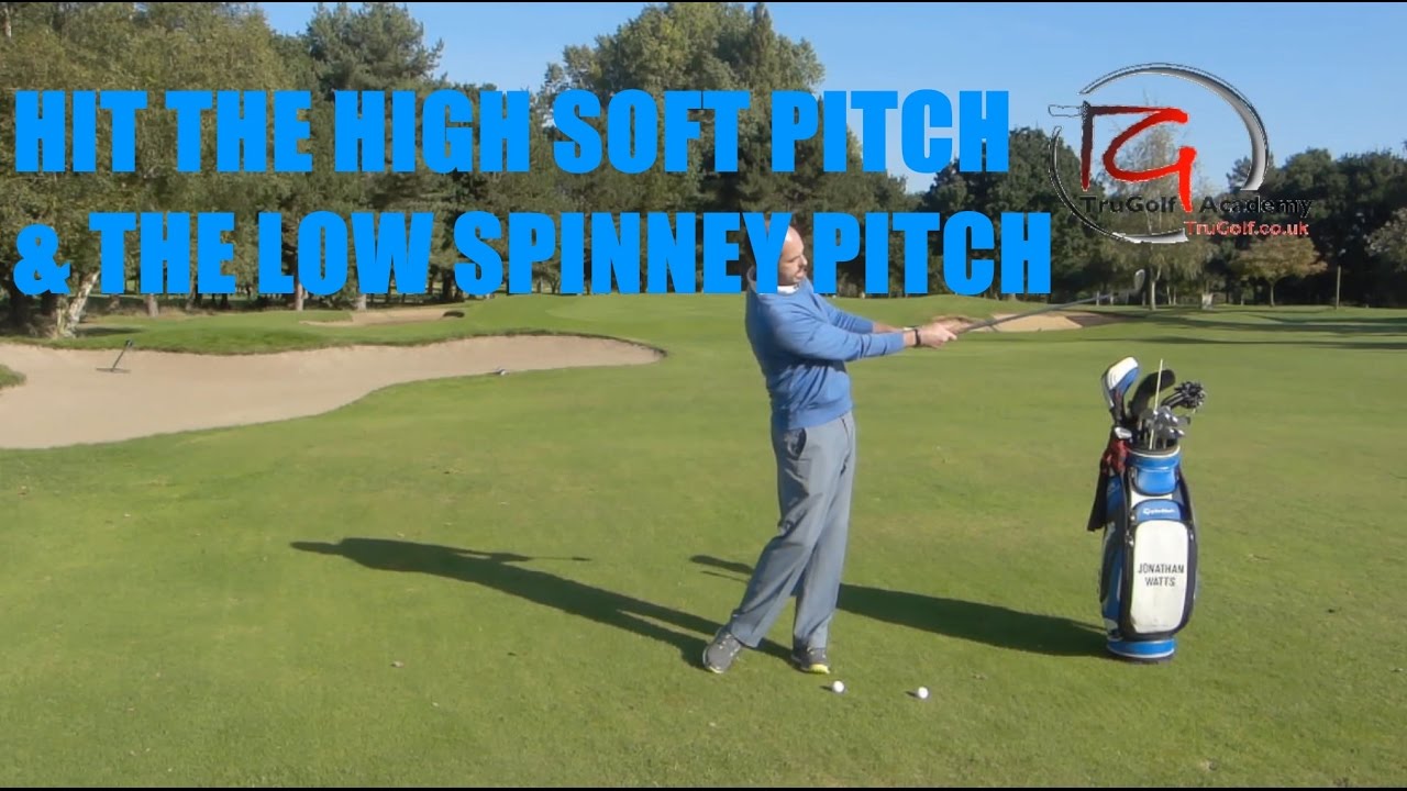 HIT THE HIGH SOFT PITCH & THE LOW SPINNEY PITCH