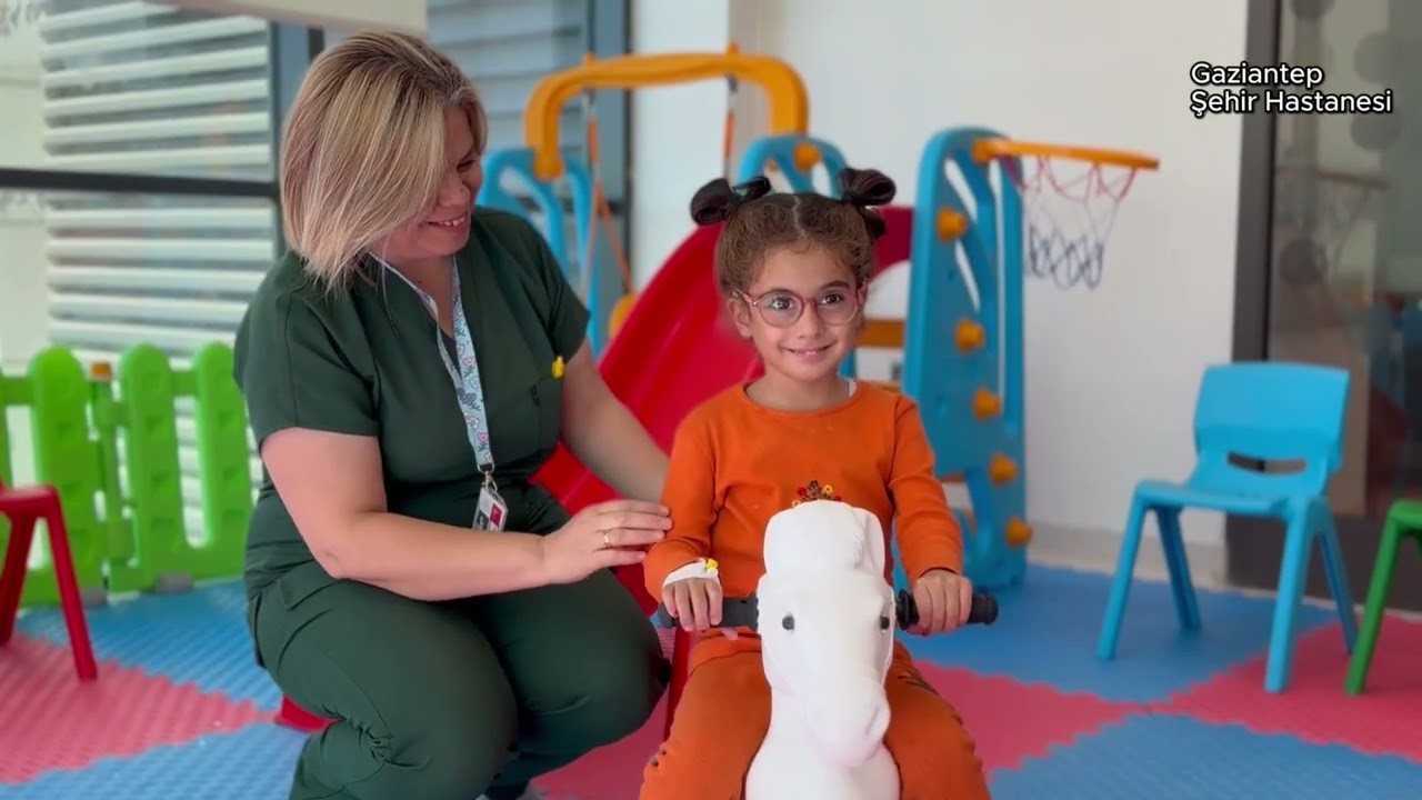 Gaziantep Şehir Hastanesi 1.  yıl video