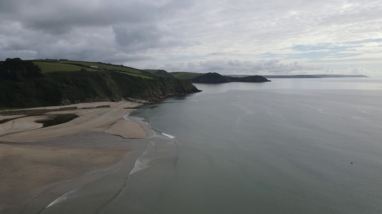 MAVIC AIR 2 FLIGHT PENTEWAN SANDS ,CORNWALL,UK !