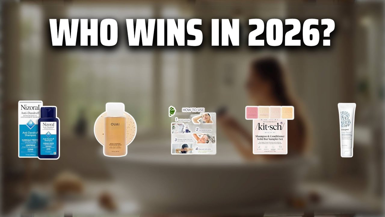 The Top 5 Best Scalp Shampoo in 2026 - Must Watch Before Buying!