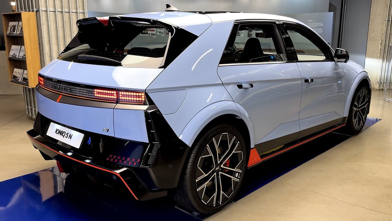 2024 Hyundai Ioniq 5 N Exterior and Interior Walkaround