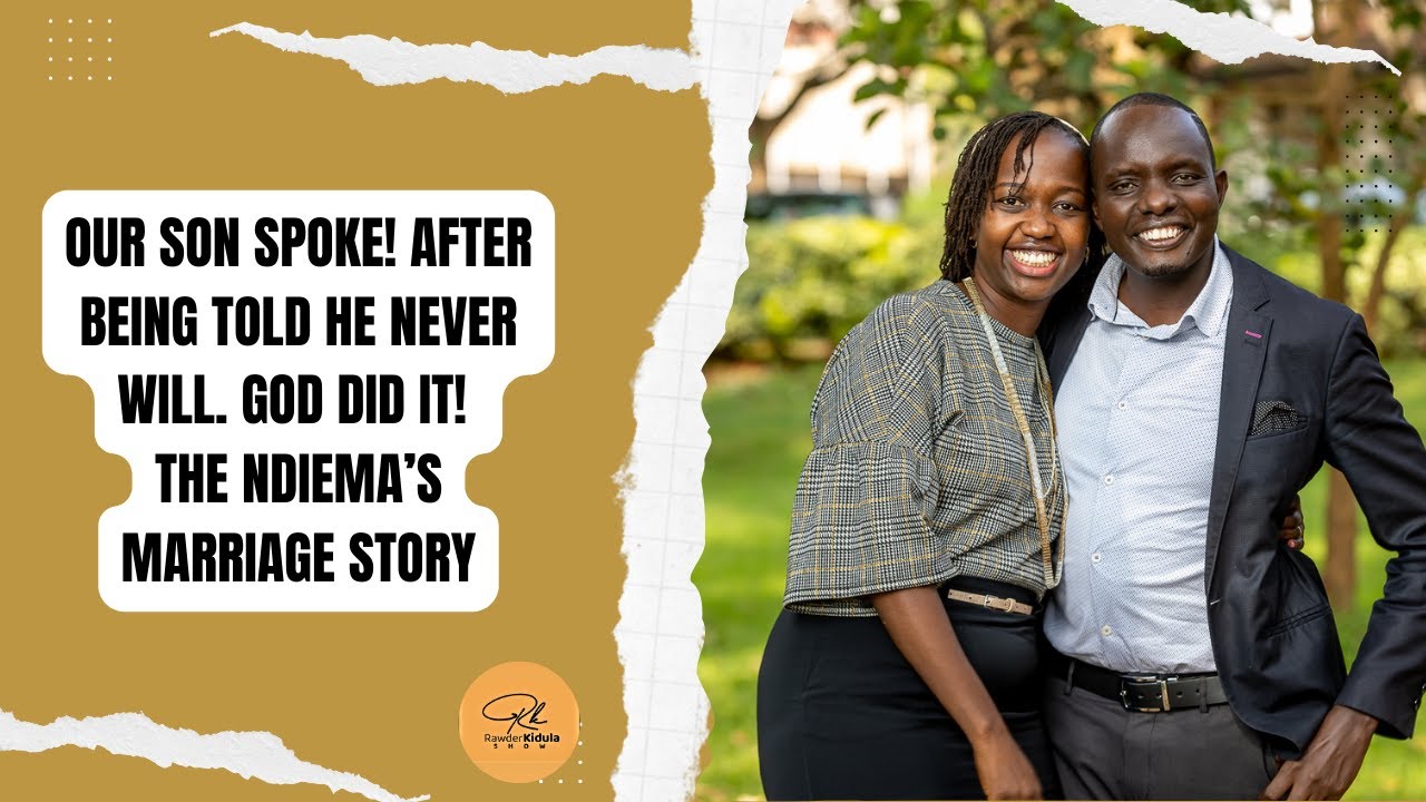 We Had Been Told Our Son Will Never Speak, We Fought Spiritually! GOD did it For Joshua. The Ndiemas