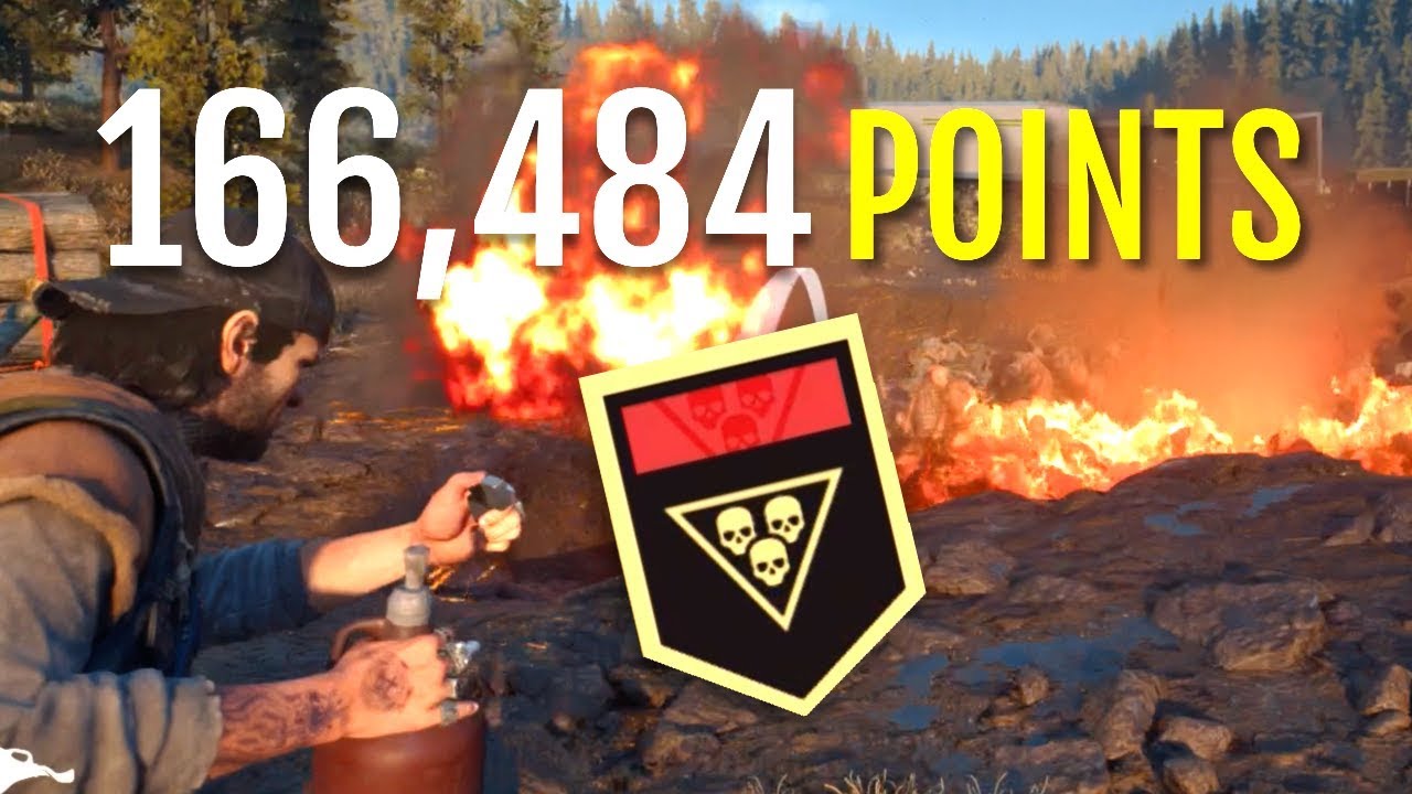 Day 1 GOLD score HORDE challenge Gameplay! 166,484 POINTS - WEEK 5 - Keep Them Safer | DAYS GONE