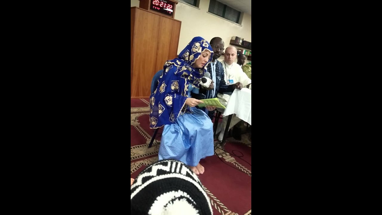 Khassida sindidi par un toubab