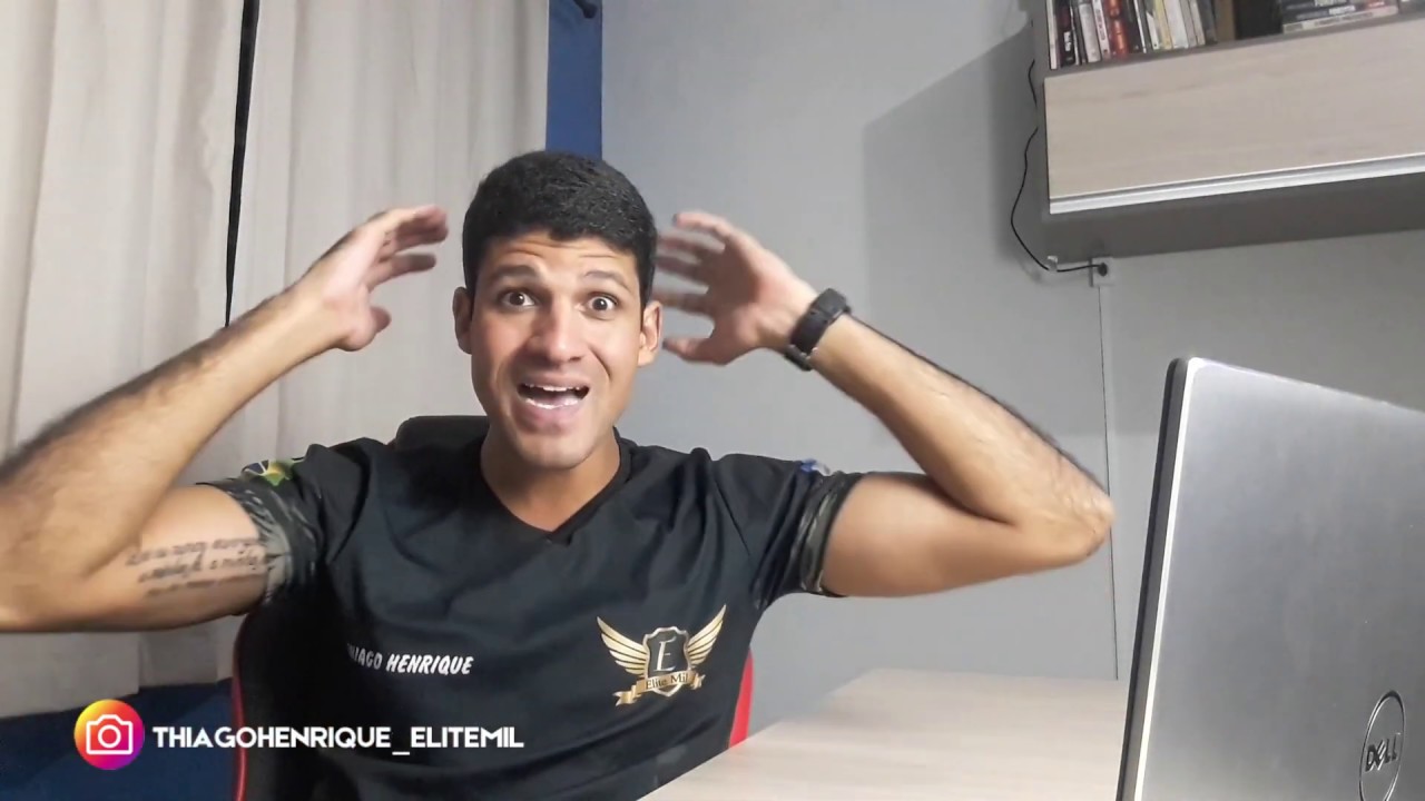O que fazer no dia da sua apresentação na EsPCEX EsSA, AFA, EEAR... - THIAGO HENRIQUE