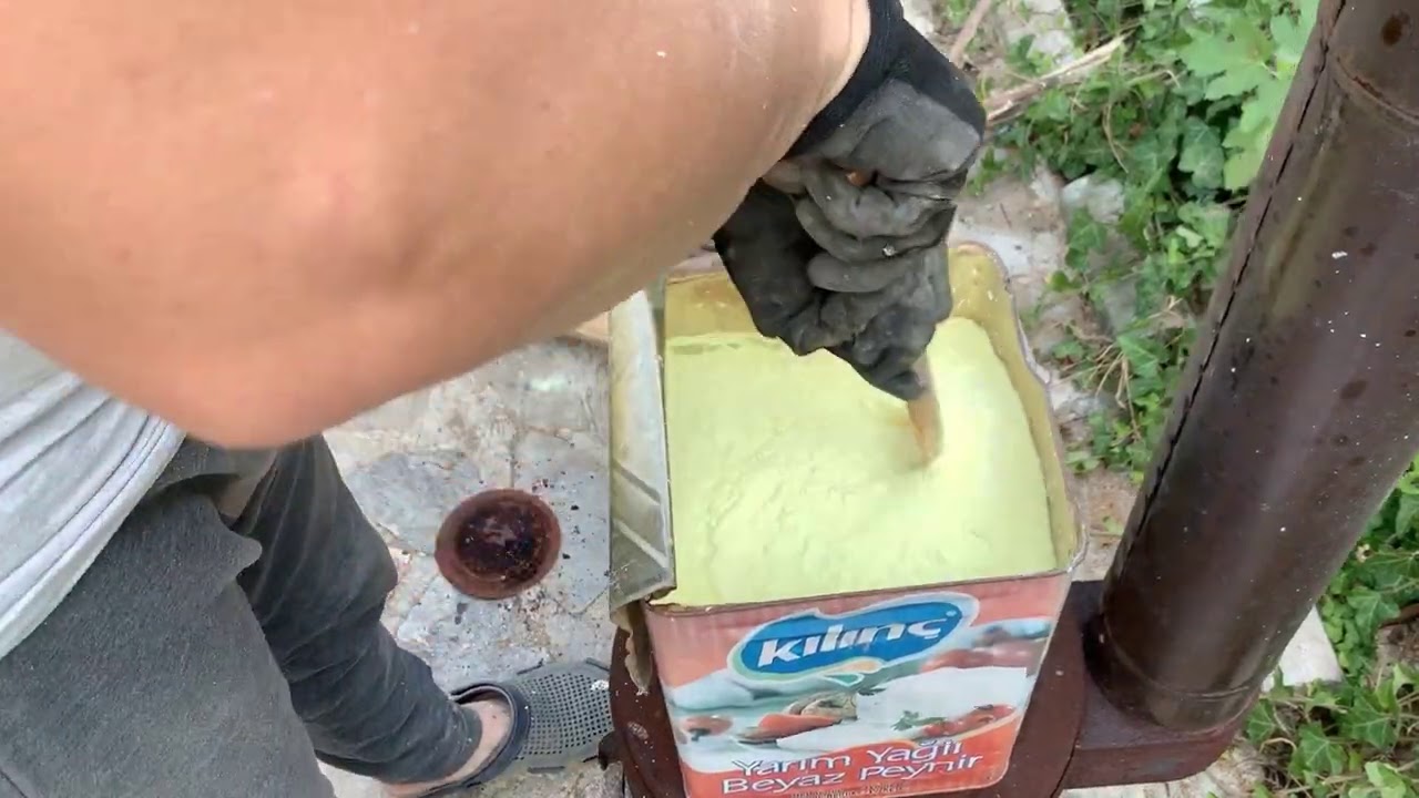 Gülleci Bulamacı Yapımı