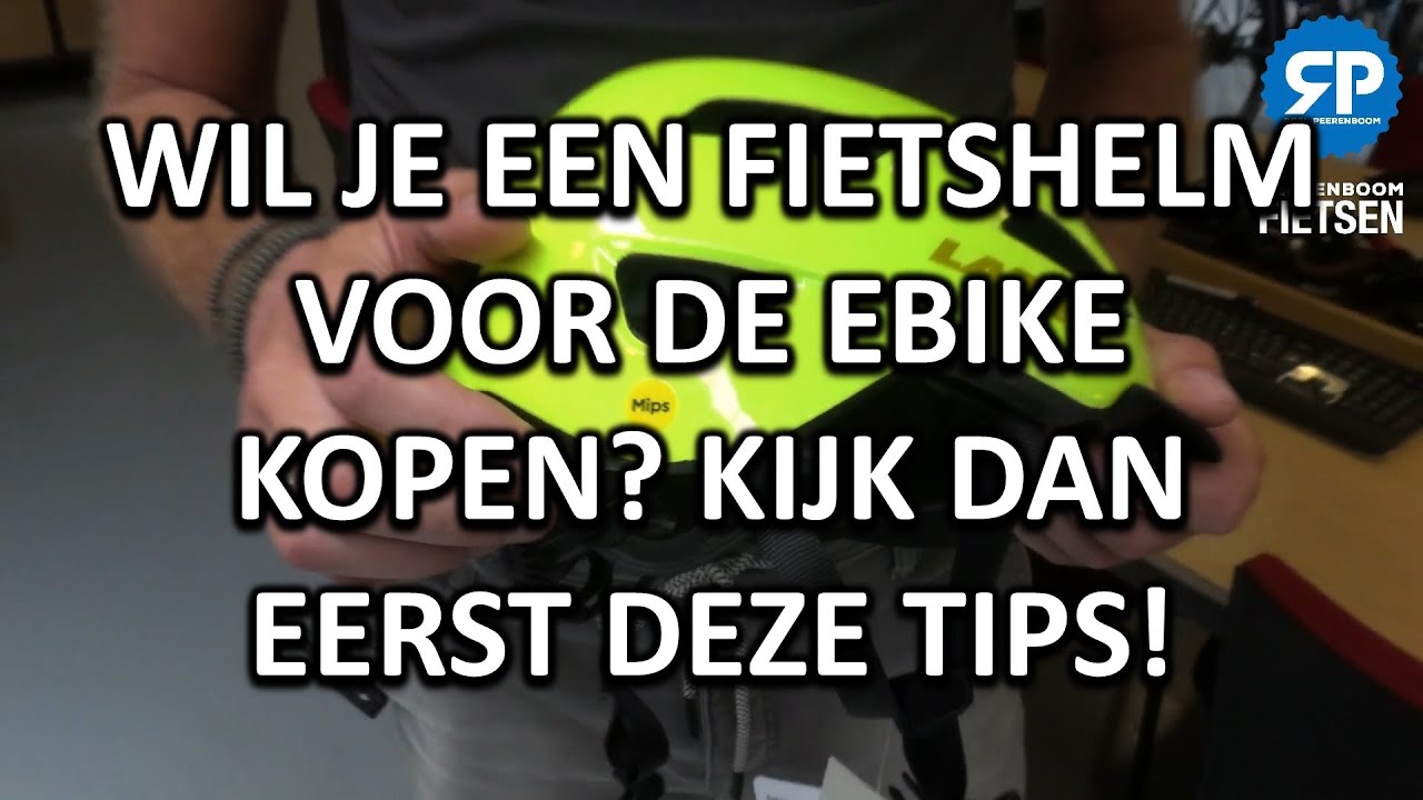WIL JE EEN FIETSHELM VOOR DE EBIKE KOPEN? KIJK DAN EERST DEZE TIPS!