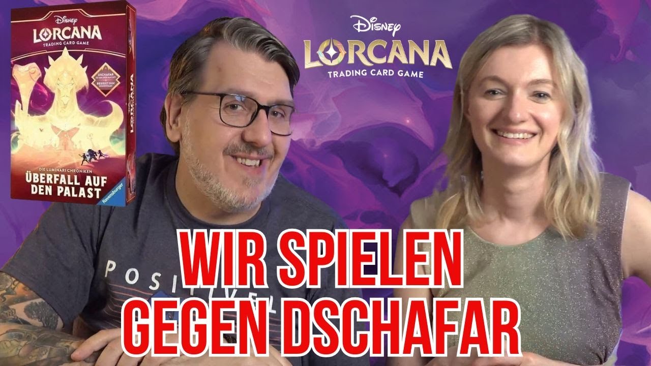 DISNEY LORCANA - Let's Play gegen Dschafar