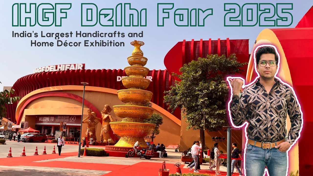 IHGF Delhi Fair 2025 || Delhi Fair 2025 Greater Noida || IHGF Fair 2025 || IHGF 2025 Noida